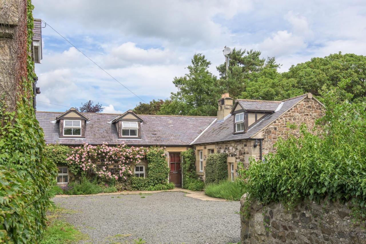 Rose Cottages Alnwick Esterno foto